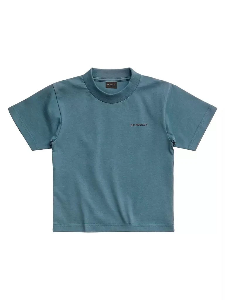 商品Balenciaga|Little Kid's & Kid's T-Shirt,价格¥1657,第1张图片