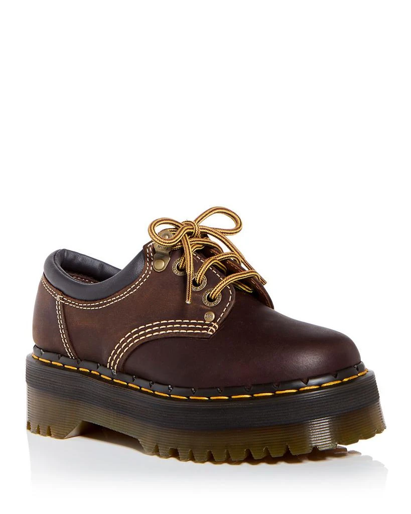 商品Dr. Martens|Women's 8053 Arc Quad Platform Oxfords,价格¥1353,第1张图片