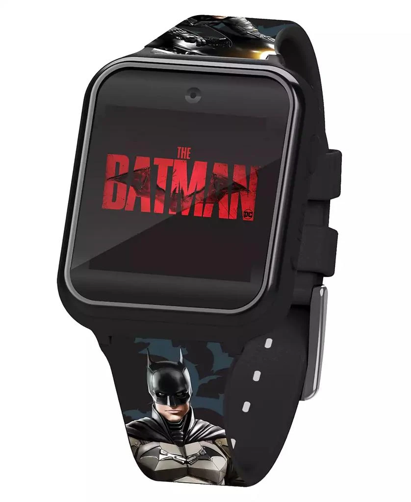 商品Accutime|Batman Unisex Black Silicone Strap Smart Watch,价格¥276,第3张图片详细描述