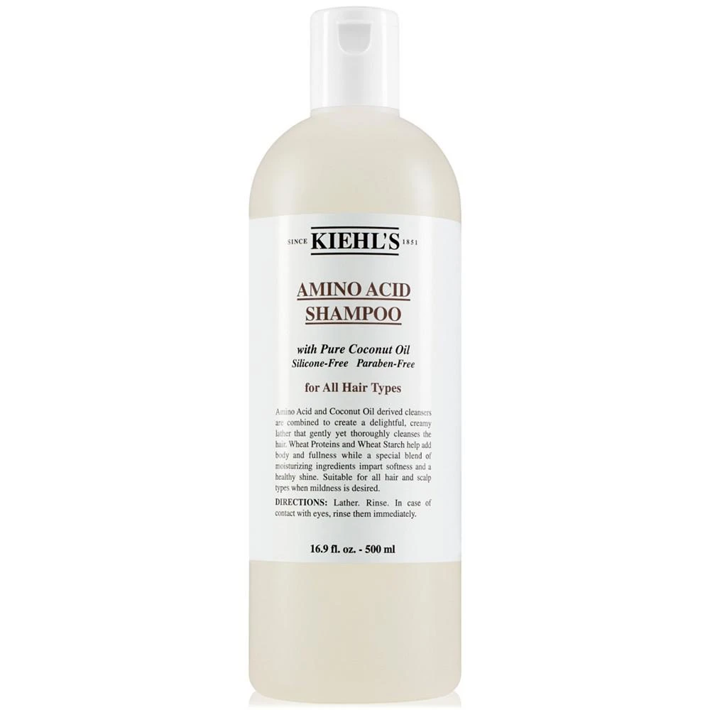 商品Kiehl's|氨基椰香洗发啫喱 500ml,价格¥238,第1张图片
