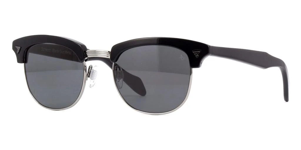 商品American Optical|American Optical Sirmont C1 ST GYN Black and Gunmetal,价格¥1717,第1张图片