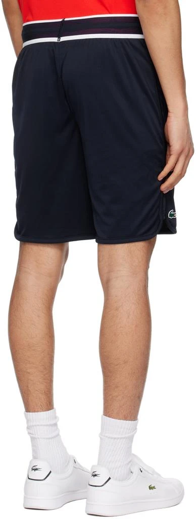 商品Lacoste|Navy Daniil Medvedev Edition Shorts,价格¥406,第3张图片详细描述