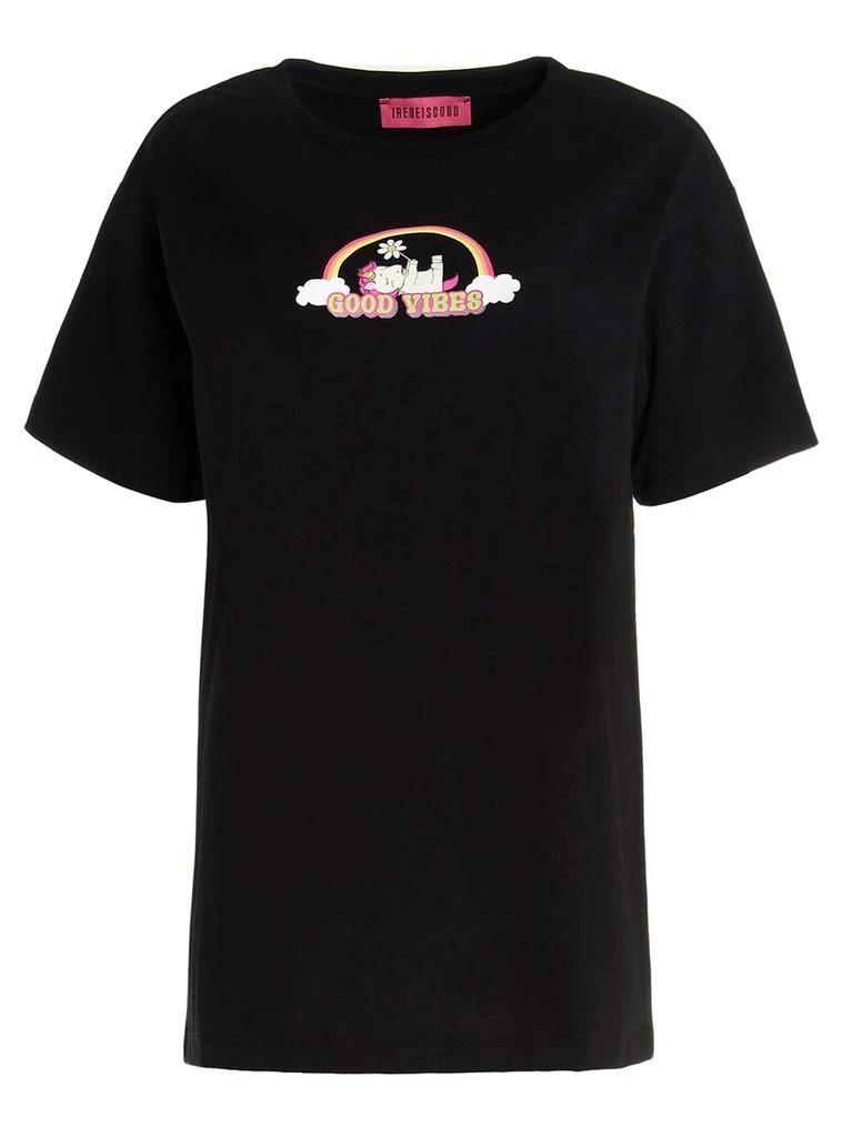 商品IRENEISGOOD|IRENEISGOOD good Vibes T-shirt,价格¥669,第1张图片