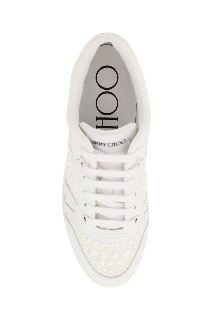 Jimmy choo hawaii sneakers with pearls商品第2张图片规格展示