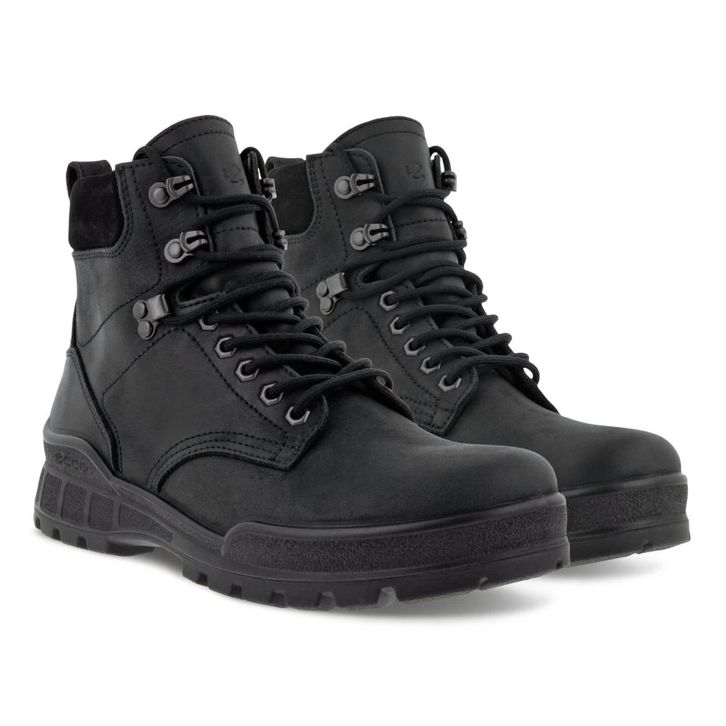 商品ECCO|Track 25 Waterproof Plain Toe Tie Boot,价格¥925,第1张图片