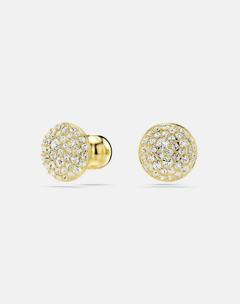 商品Swarovski|Swarovski meteora stud earrings gold-tone plated in white,价格¥885,第3张图片详细描述