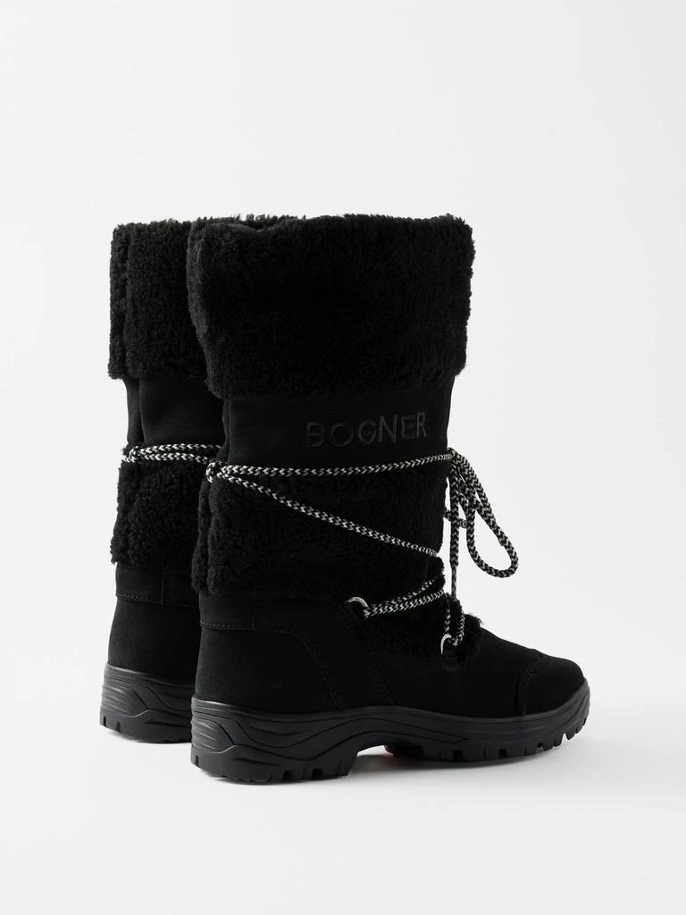 商品Bogner|Alta Badia 2 suede and shearling boots,价格¥1547,第5张图片详细描述