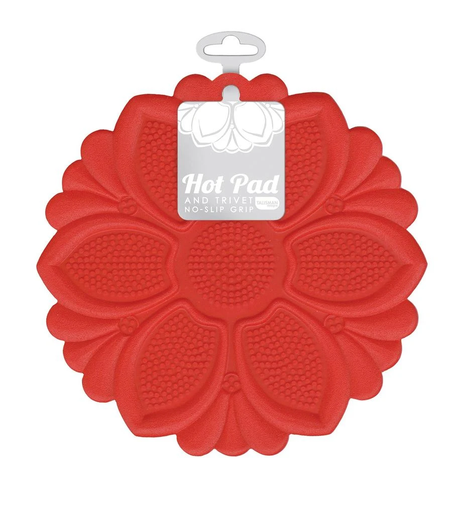 商品Talisman Designs|Silicone Nonslip Grip Silicone Hot Pad & Trivet, Set of 1,价格¥117,第5张图片详细描述