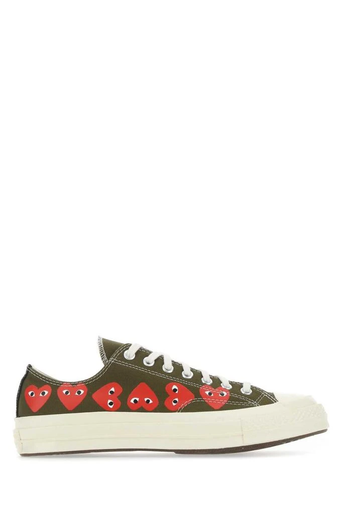 商品Comme des Garcons|Comme des Garçons Play X Converse Chuck Taylor Multi Heart Sneakers,价格¥957,第1张图片