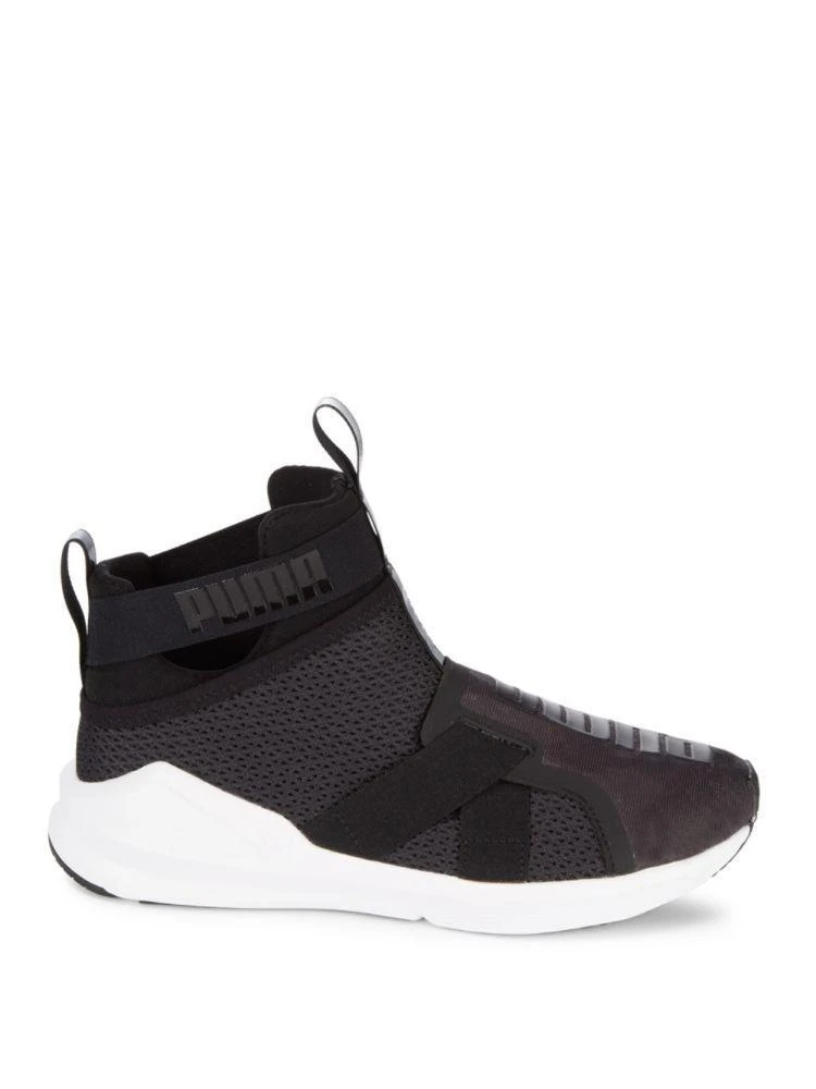 商品Puma|Fierce Strap Signature High-Top Sneakers,价格¥551,第5张图片详细描述