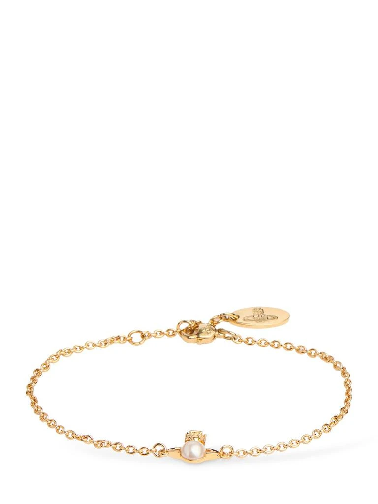 商品Vivienne Westwood|Balbina Faux Pearl Bracelet,价格¥1271,第1张图片