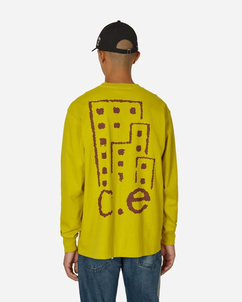 商品Cav Empt|Non-Referential Longsleeve T-Shirt Yellow,价格¥462,第3张图片详细描述