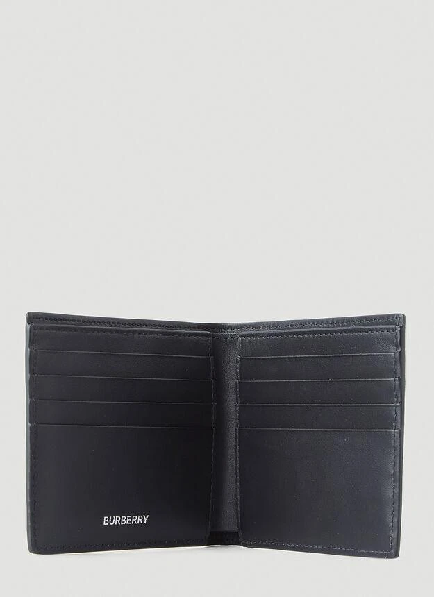 商品Burberry|Bifold Check Wallet in Beige,价格¥3288,第5张图片详细描述