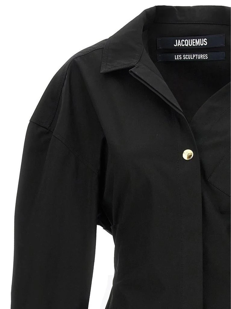 商品Jacquemus|Jacquemus Dresses in Black,价格¥4190,第3张图片详细描述