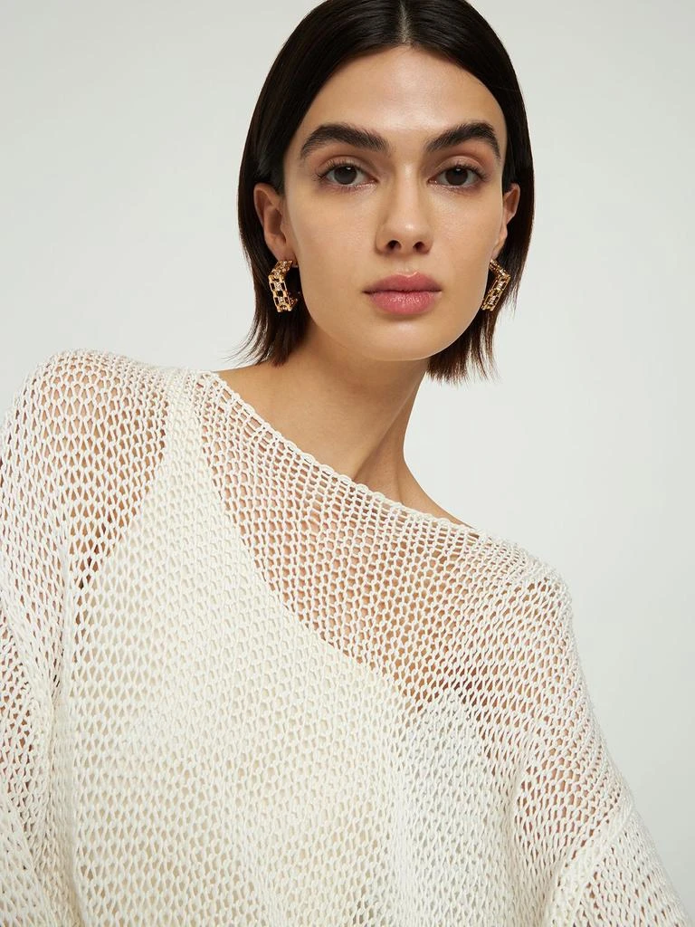 商品ROSANTICA|Petra Crystal Squared Hoop Earrings,价格¥1093,第1张图片详细描述