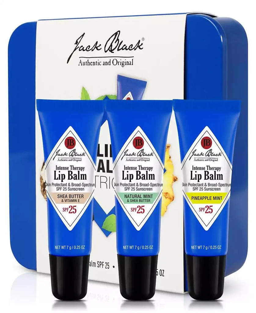 商品Jack Black|3-Pc. Lip Balm Set,价格¥164,第4张图片详细描述