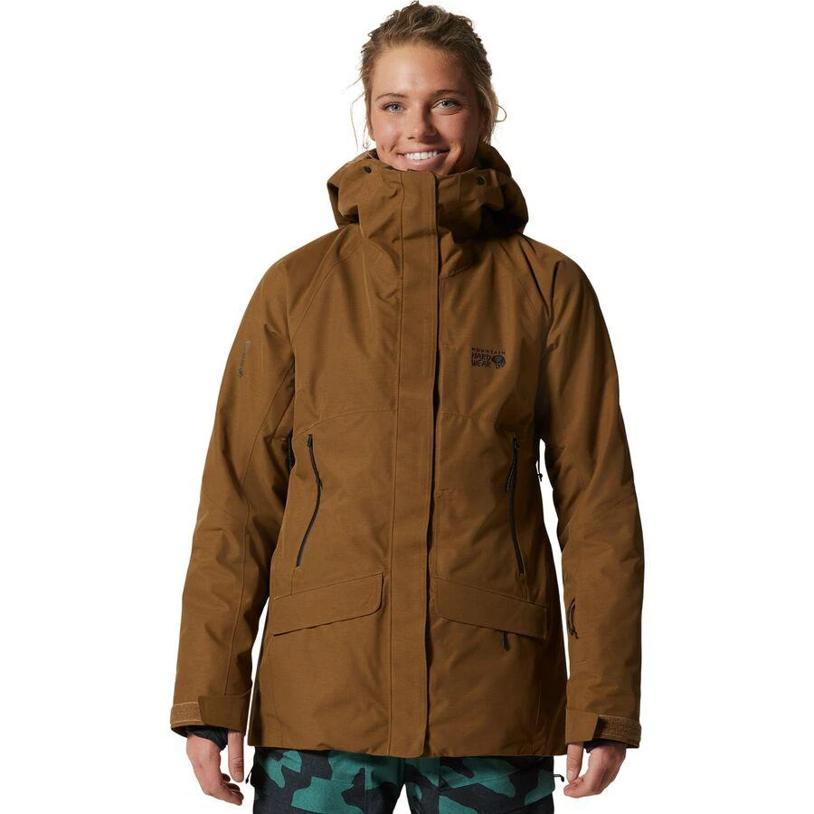 商品Mountain Hardwear|Cloudbank GORE-TEX Insulated Jacket - Women's,价格¥1858,第1张图片