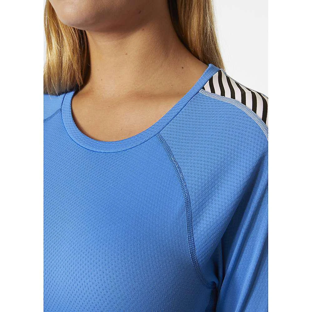 商品Helly Hansen|Women's Lifa Active Stripe Crew Top,价格¥195,第3张图片详细描述