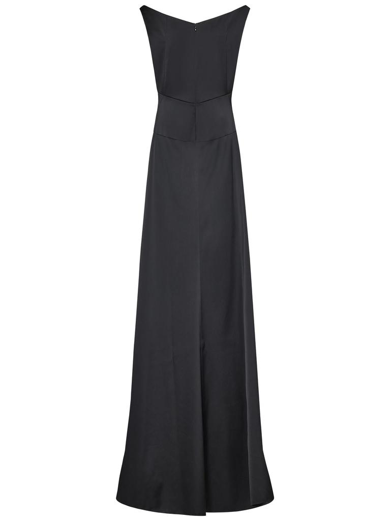 dsquared2 floral lace corset dress Viviana Floral Embroidered Corset Ruffled Skater Dress