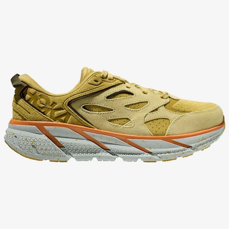 商品Hoka One One|HOKA Clifton L Suede - Men's,价格¥1019,第1张图片