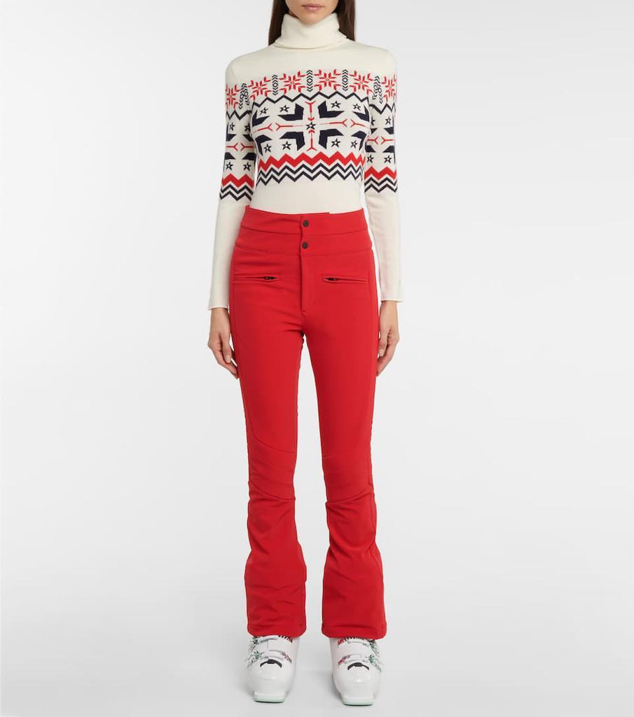 商品PERFECT MOMENT|Aurora软壳喇叭滑雪裤,价格¥3830,第4张图片详细描述