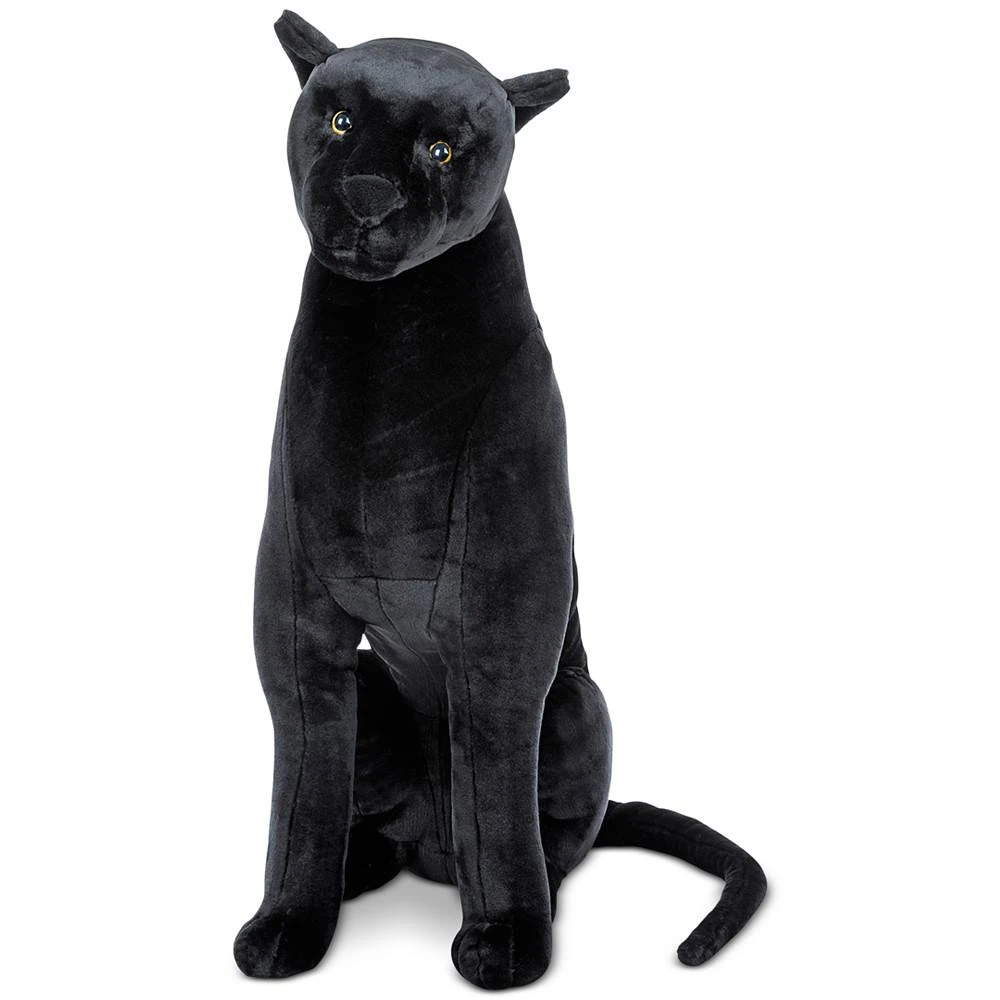 商品Melissa & Doug|Kids' Plush Panther Stuffed Toy,价格¥442,第1张图片