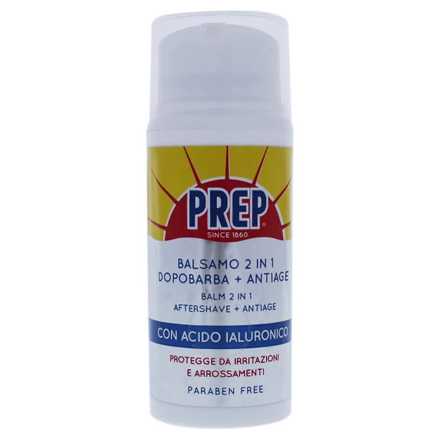 商品Prep|2-In-1 After Shave and Anti-Aging by Prep for Men - 2.7 oz After shave Balm,价格¥90,第1张图片