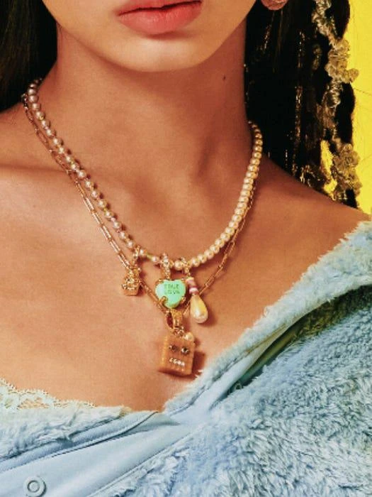 商品Mikshimai|Robotic Candy Necklace - 3 Colors,价格¥1386,第3张图片详细描述