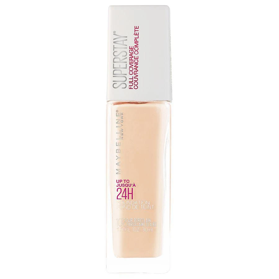 商品Maybelline|Full Coverage Foundation,价格¥143,第1张图片