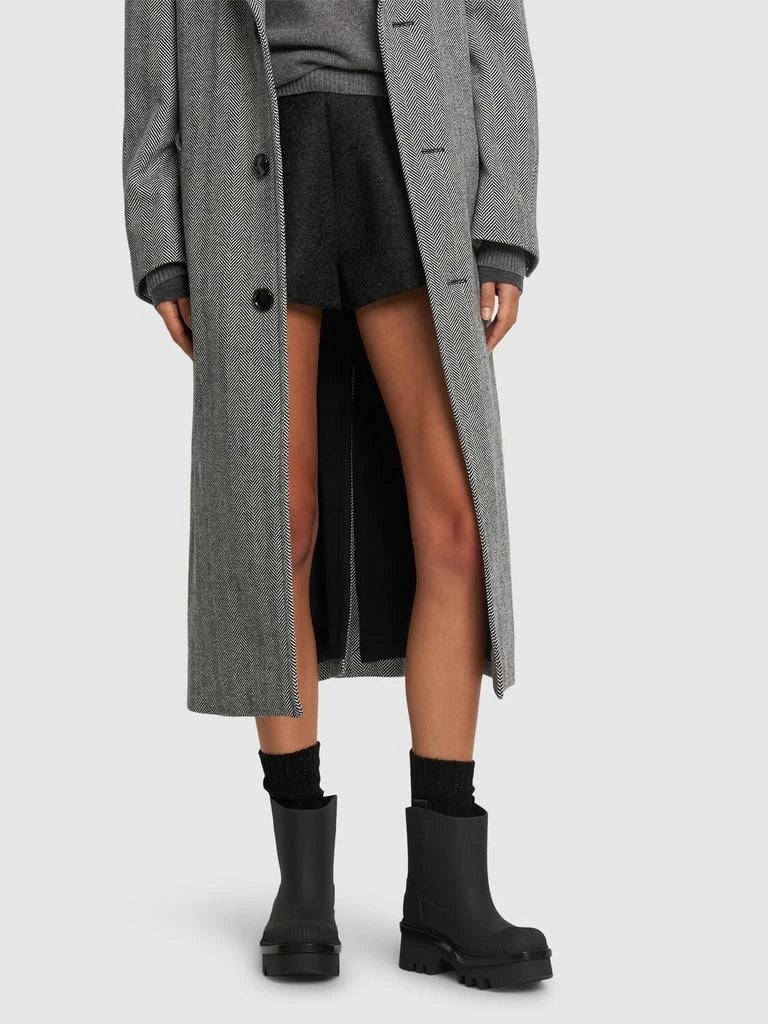 商品Chloé|55mm Raina Rubber Rain Boots,价格¥1830,第1张图片详细描述