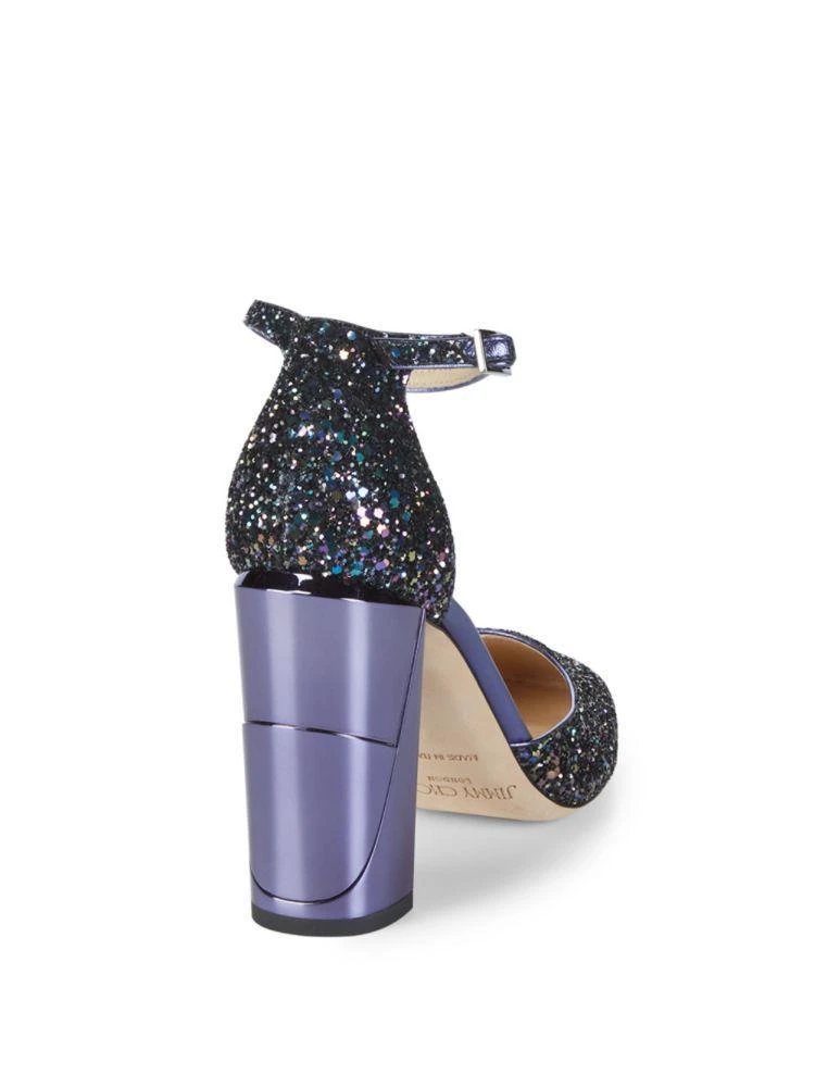 商品Jimmy Choo|Mabel Ankle-Strap Pumps,价格¥2956,第2张图片详细描述