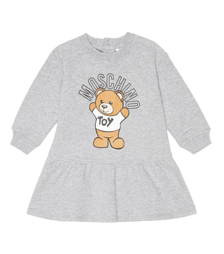 商品Moschino|婴幼儿 — 印花棉质混纺连衣裙,价格¥475,第1张图片