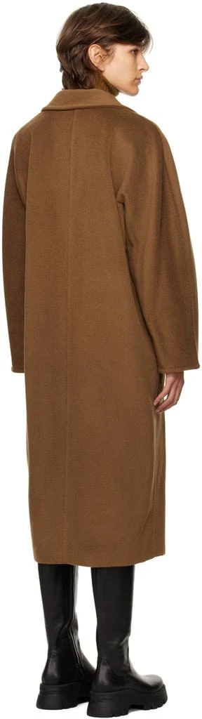 商品Max Mara|Brown 101801 Icon Coat,价格¥30100,第3张图片详细描述