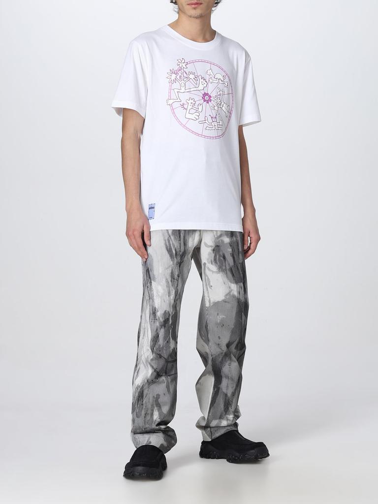 商品Alexander McQueen|Mcq t-shirt for man,价格¥1183,第4张图片详细描述