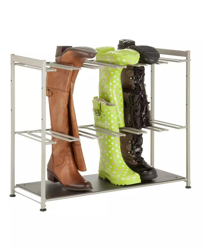 商品Honey Can Do|Hanging Boot Storage and Drying Rack,价格¥211,第4张图片详细描述