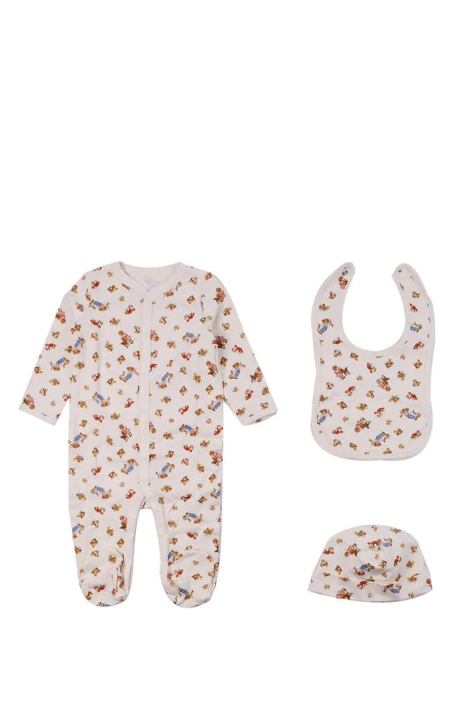 商品Ralph Lauren|Jumpsuit, Bib And Cap Kit,价格¥965,第1张图片