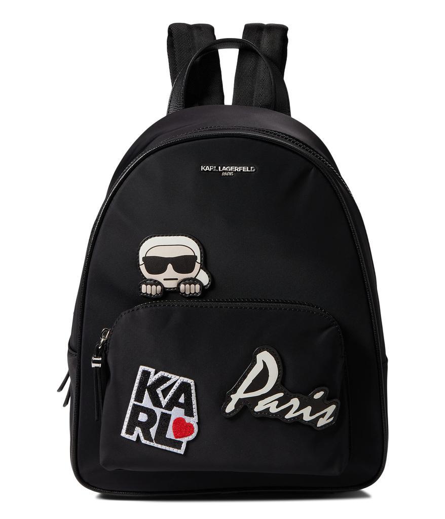 商品Karl Lagerfeld Paris|Khloe Backpack,价格¥708-¥924,第1张图片