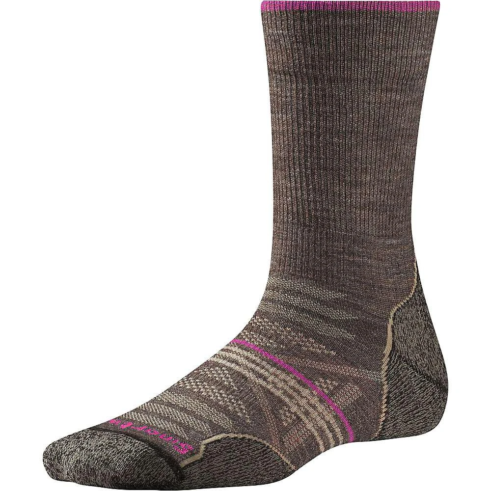 商品SmartWool|Women's PhD Outdoor Light Crew Sock,价格¥80,第1张图片