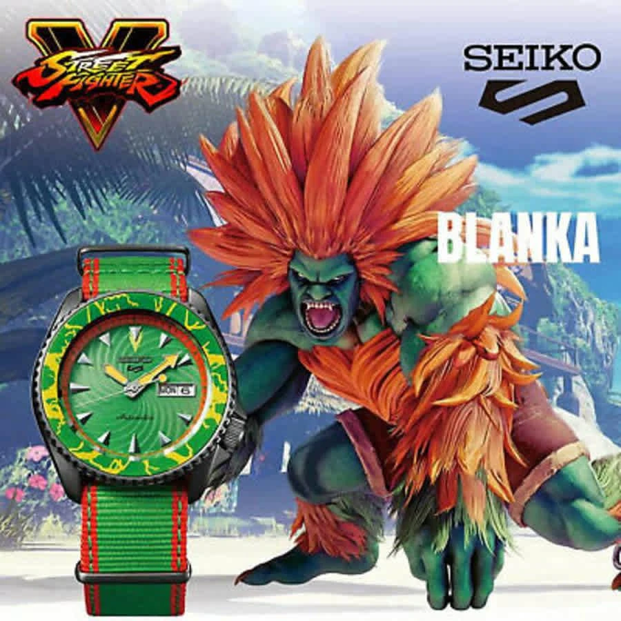 商品Seiko|Seiko 5 Sports Automatic Green Dial Men's Watch SRPF23,价格¥2848,第2张图片详细描述