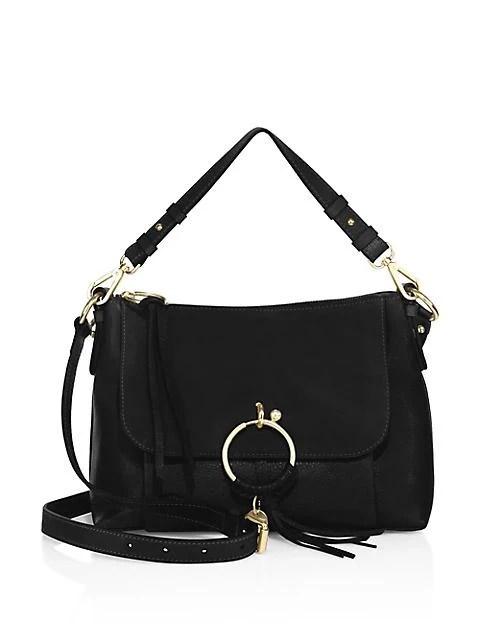 商品See by Chloé|Joan 小号皮革肩袋,价格¥3709,第1张图片
