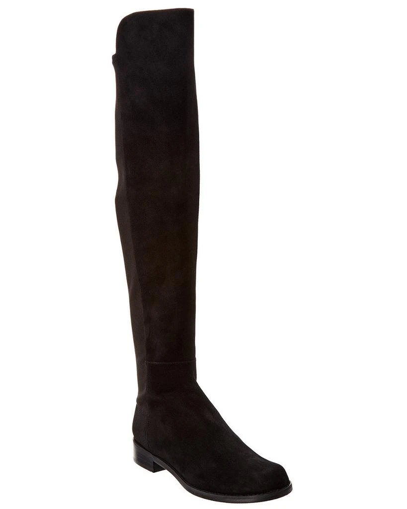 商品Stuart Weitzman|Stuart Weitzman Reddy 5050 Suede Over-The-Knee Boot,价格¥2431,第1张图片