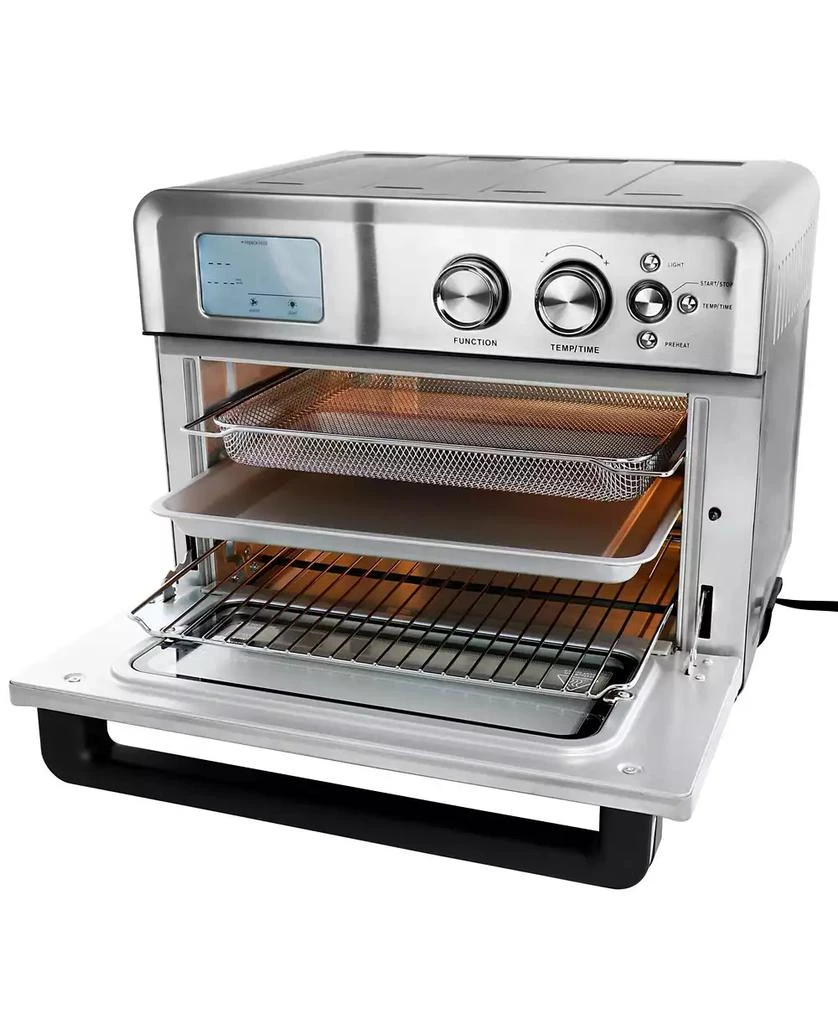 商品MegaChef|Multifunction Air Fryer Toaster Oven with 21 Presets, 1800 Watts,价格¥2564,第2张图片详细描述