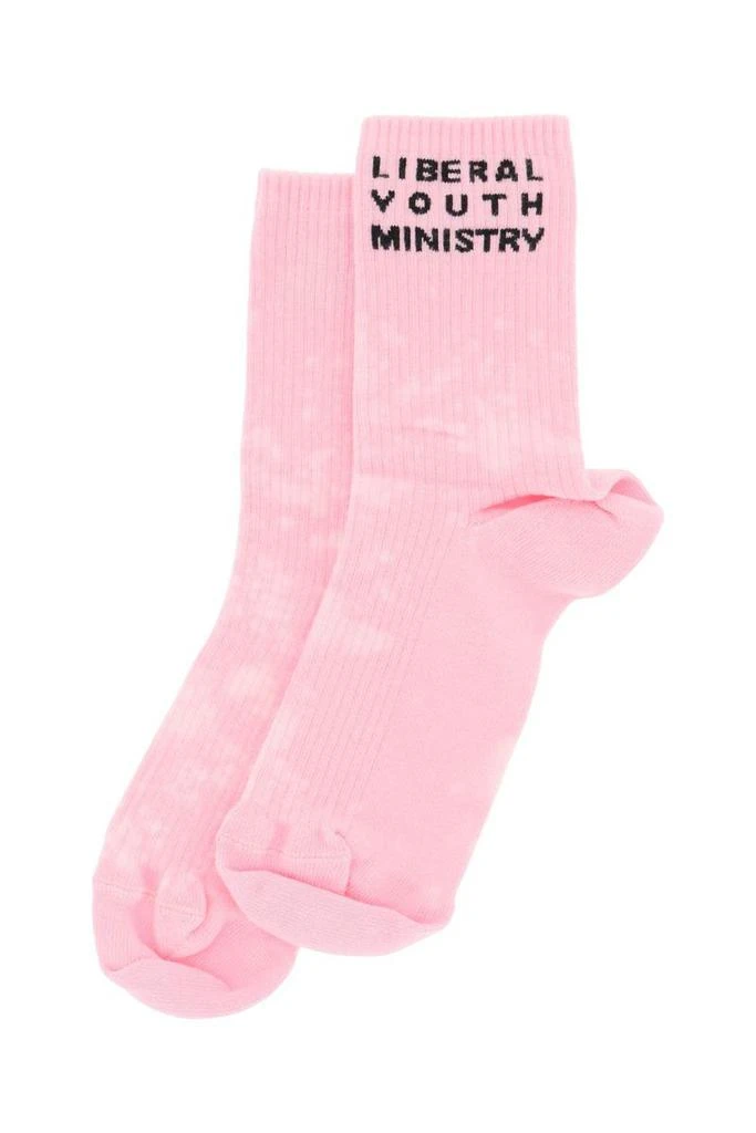 商品LIBERAL YOUTH MINISTRY|Liberal youth ministry logo sport socks,价格¥383,第2张图片详细描述