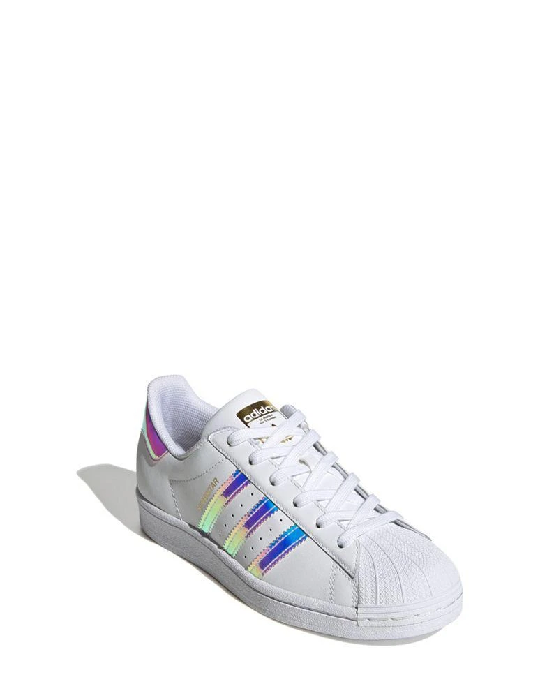 商品Adidas|adidas Originals Superstar trainers in white and iridescent,价格¥800,第3张图片详细描述