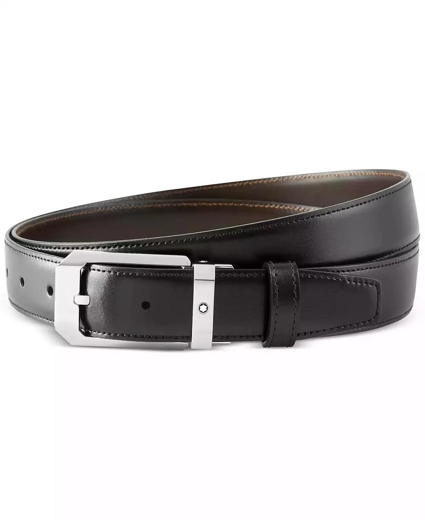 商品MontBlanc|Men's Pin-Buckle Leather Belt,价格¥2900,第1张图片