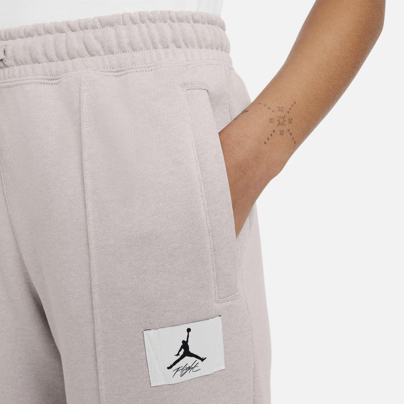 商品Jordan|Jordan Plus Essential Fleece Pants - Women's,价格¥298,第5张图片详细描述