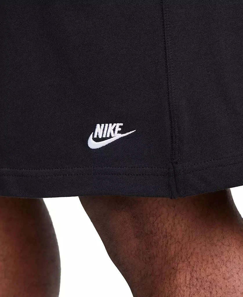 商品NIKE|Men's Club Relaxed-Fit Logo Embroidered Shorts, Regular & Big & Tall,价格¥257,第3张图片详细描述