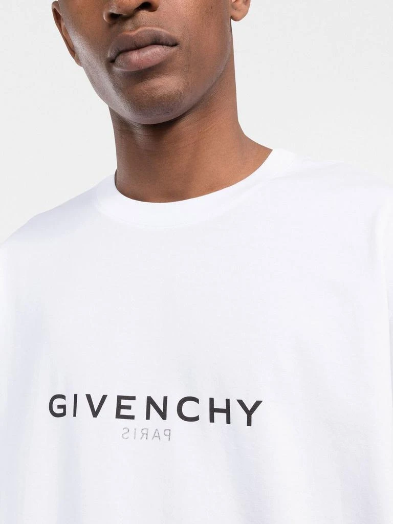 商品Givenchy|GIVENCHY - Logo Long Sleeve Cotton T-shirt,价格¥4059,第4张图片详细描述