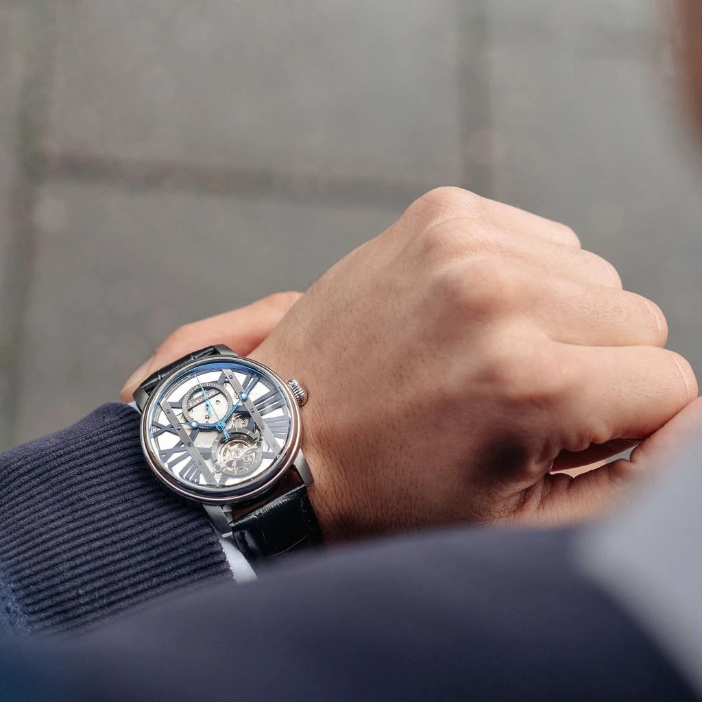 商品Thomas Earnshaw|Thomas Earnshaw Men's Westminster 42mm Automatic Watch,价格¥982,第2张图片详细描述