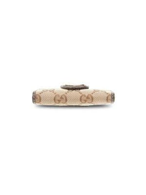 商品[二手商品] Gucci|Monogram Trifold Key Case,价格¥1985,第4张图片详细描述